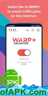 1.1.1.1: Faster & Safer Internet v6.15 [Beta] [Warp+] APK Free Download