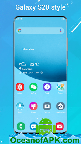 Cool S20 Launcher for Galaxy S20 One UI 2.0 launch v1.6 [Premium] APK Free Download