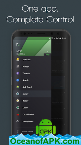 nzb360 - Sonarr / Radarr / SAB / Torrents and more v14.1 [Pro] APK Free Download