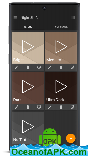 Blue Light Filter & Night Mode - Night Shift Pro v3.11 [Patched] [Mod] APK Free Download