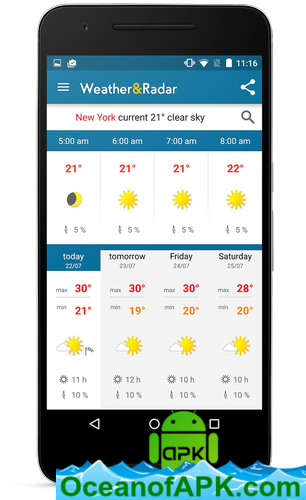 Weather & Radar Pro Ad-Free v2019.1.1 [Paid] APK Free Download