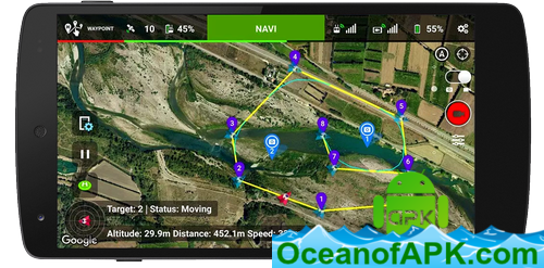 Litchi for DJI Mavic / Phantom / Inspire / Spark v4.10.0-g [Patched] APK Free Download