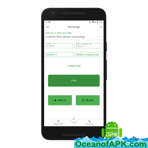 DNS Changer | Mobile Data & WiFi | IPv4 & IPv6 v1193r [Pro] [Mod] APK Free Download