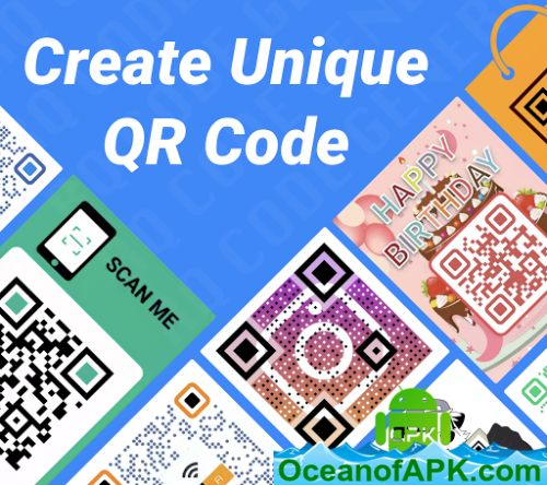 QR Code Generator - QR Code Creator & QR Maker v1.01.41.1128 [Vip] APK Free Download