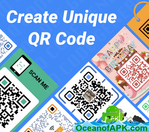 QR Code Generator - QR Code Creator & QR Maker v1.01.38.1119 [Vip] APK Free Download