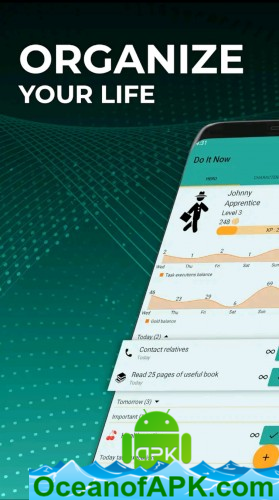 Do It Now: RPG To Do List. Habit Tracker. Planner v2.31.0 (Premium) APK Free Download