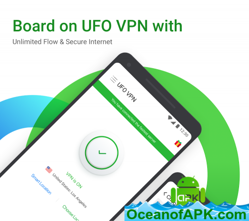 UFO VPN Basic: Free VPN Proxy Master & Secure WiFi v3.3.3 [Premium] APK Free Download
