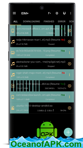 1DM+: Browser, Video, Audio, Torrent Downloader v14.1 [Beta-2] [Mod] APK Free Download