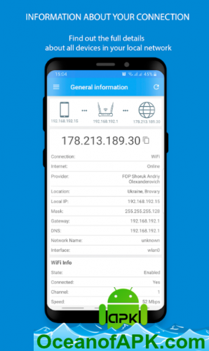 2IP — Pace Check and my IP tackle v1.145 APK Free Obtain