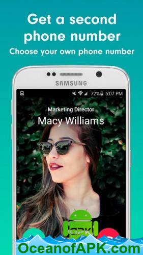2ndLine - Second Phone Number v6.26.1.0 [Premium] APK Free Download