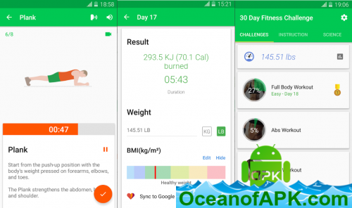 30 Day Fitness Challenge Pro 1.0.47 [Paid] APK Free Download