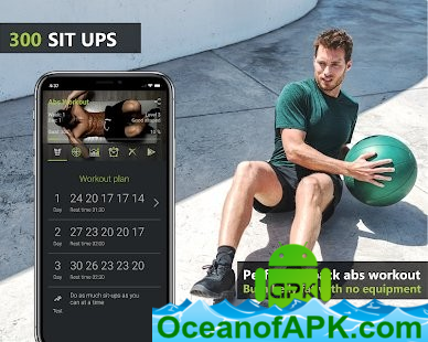 300 Sit Ups - 6 Pack Abs Workout v2.8.5 (Premium) APK Free Download