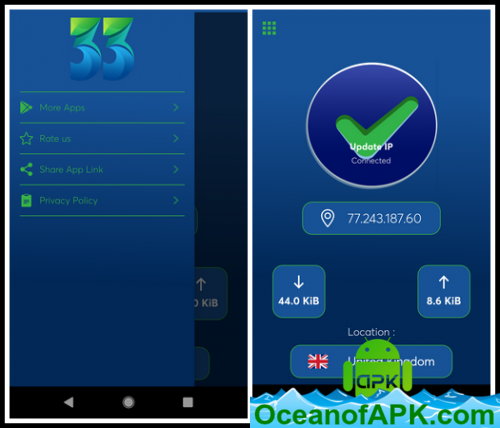 33 VPN Proxy For Android v1.0 [Paid] APK Free Download