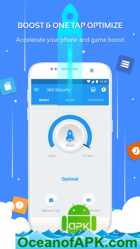 360 Security -Free Antivirus,Booster,Clean v5.3.4.4332 APK Free Download