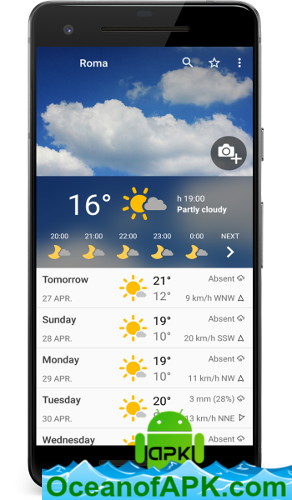 3B Meteo - Weather Forecasts v4.2.1 [Unlocked] APK Free Download