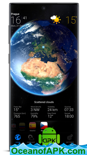 3D EARTH PRO - local weather forecast v1.1.14 build 421 [Paid] APK Free Download