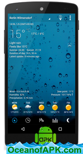 3D Flip Clock & Weather Ad-free v5.10.01 [Paid] APK Free Download