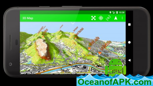 3D Map v1.3.5 APK Free Obtain