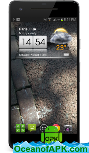 3D Sense Clock & Weather v5.76.1.0 [Premium] APK Free Download