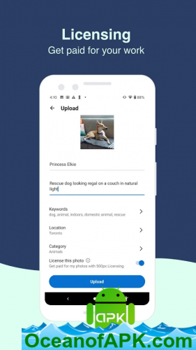 500px – Discover great photos v6.4.3 [Premium] APK Free Download