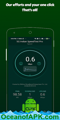 5G Indian SpeedTest Pro v1.0 [Paid] APK Free Download