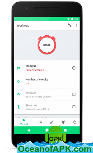 7-Minute Workouts -Daily Fitness with No Equipment v1.3.8 [Premium] APK Free Download