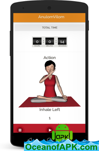 7pranayama:Yoga Calm Relax Breath Meditation v2.6 [Unlocked] APK Free Download