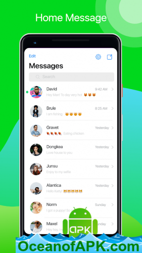 AI Message - Message iOS12 v11.2.1 [AdFree] APK Free Download
