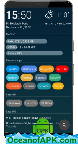 AIO Launcher v2.7.36 [Premium] APK Free Download