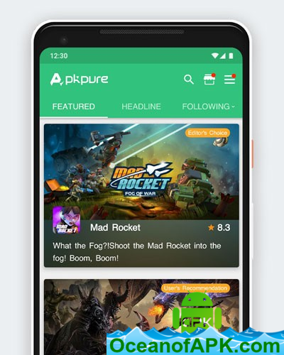 APKPure Mobile AppStore v3.17.22 build 3172213 [Final] [Mod Plus] APK Free Download