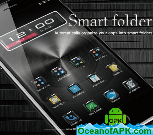 APSU Launcher 3D - themes, wallpapers, efficient v1.75 [Pro] APK Free Download
