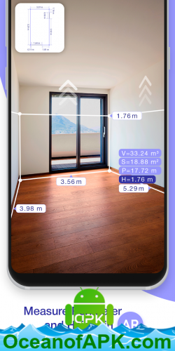 ARPlan 3D: Tape Measure, Ruler, Floor Plan Creator v4.1.5 [Premium] APK Free Download