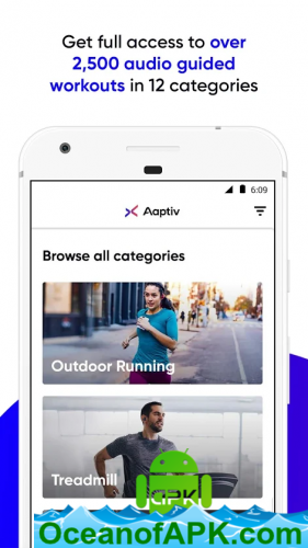 Aaptiv: #1 Audio Fitness App v3.0.2 [Premium] APK Free Download