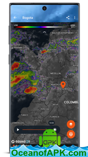 AccuWeather: Weather Forecast Updates & Radar Maps v6.1.6 [Unlocked] APK Free Download