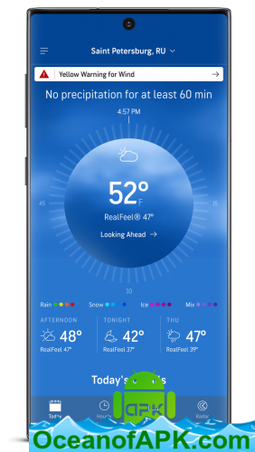 AccuWeather: Weather forecast & live radar v6.3.28 [Beta] [Mod] APK Free Download