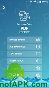 Accumulator PDF creator v1.29 build 67 [Paid][MOd] APK Free Download