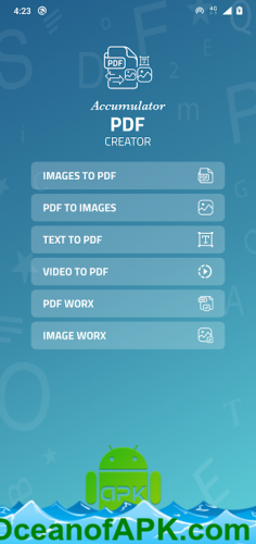 Accumulator PDF creator v1.35 build 70 [Paid] [Mod] APK Free Download