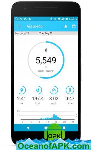 Accupedo - Pro Pedometer - Step Counter v8.2.7.G [Mod Lite] APK Free Download