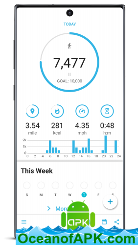 Accupedo - Pro Pedometer - Step Counter v8.5.5.G [Paid] APK Free Download