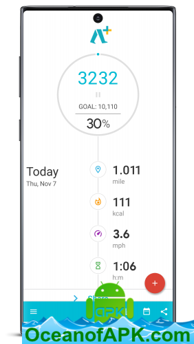 Accupedo+ pedometer - step counter v3.9.4.G [Premium] APK Free Download