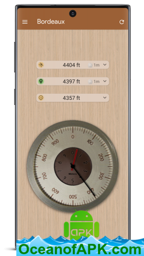 Accurate Altimeter PRO v2.2.12 [Patched] APK Free Download