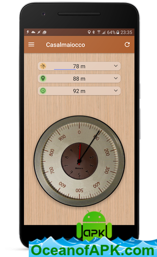 Accurate Altimeter PRO v2.2.6 [Final] [Patched] APK Free Download