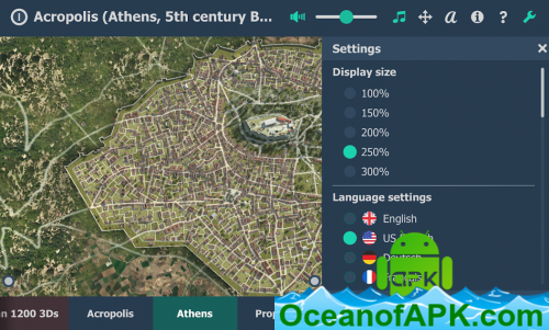 Acropolis Interactive educational 3D v1.20 APK Free Download