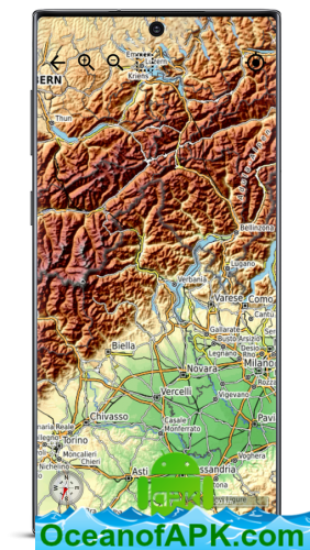 ActiMap - Outdoor maps & GPS v1.8.0.0 [Paid] APK Free Download