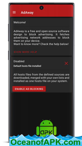 AdAway v5.3.0-50300 [Final] APK Free Download