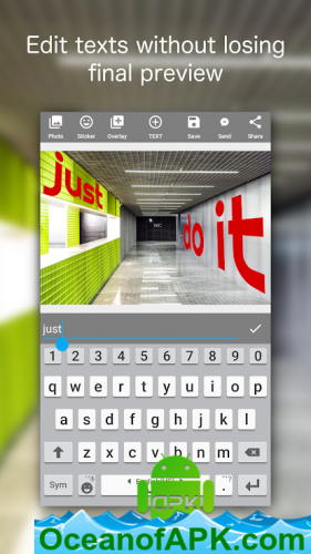 Add Text: Text on Photo Editor, 1000+ Fonts v9.7.1 [Premium][Mod] APK Free Download