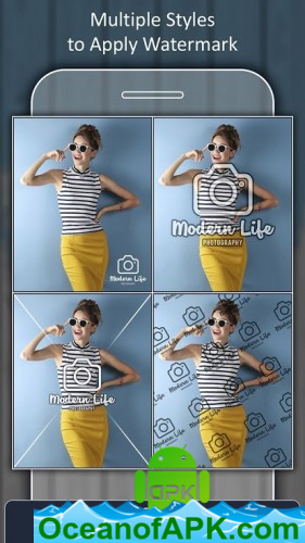 Add Watermark on Photos v2.6 [Premium] APK Free Download