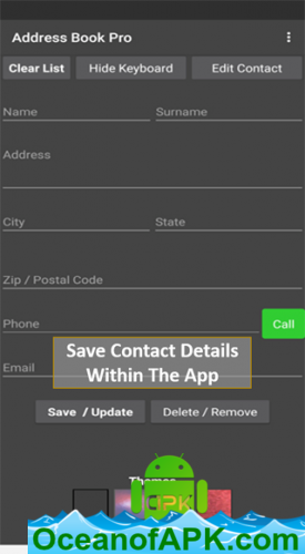 Address Book Pro v34.1.0 [Paid] APK Free Download