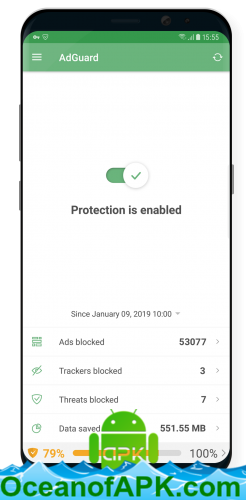 Adguard - Block Ads Without Root v3.1.0 [Beta] [Premium] APK Free Download