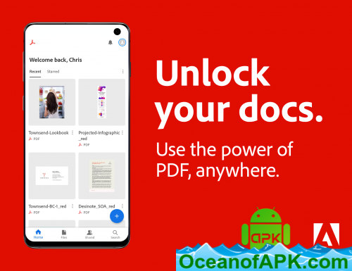 Adobe Acrobat Reader: Edit PDF v22.6.0.22830.Beta [Pro] APK Free Download